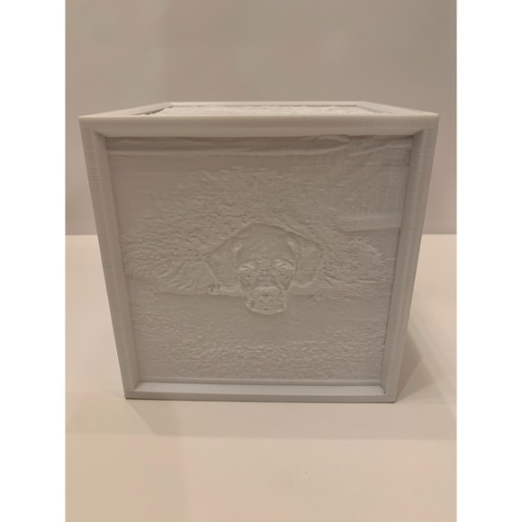 Custom Lithophane Light Box | Personalized Gifts | Keepsakes - Picture 8 of 8